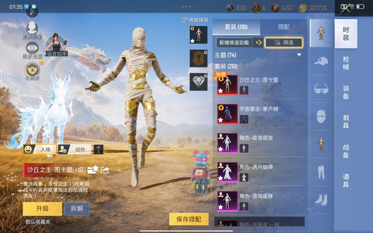 30-40级（保底5粉装➕2特效枪）